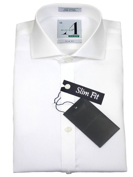 Calvin Klein Men's Slim Fit Dress Shirt