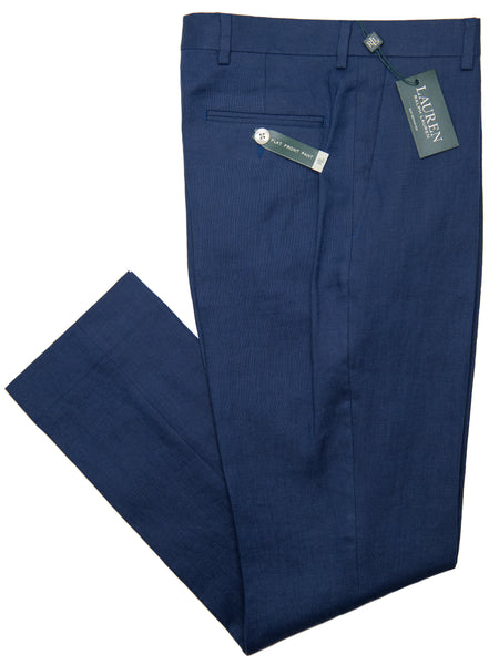 Lauren Ralp Lauren 100% Linen good Boys Suit Pant