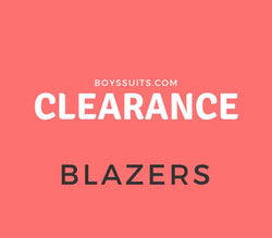 Boy's Clearance-Blazers