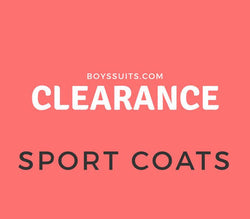 Boy's Clearance-Sport Coats