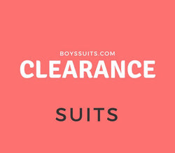 Boy's Clearance-Suits