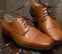 Boy's Lace-Up Shoes