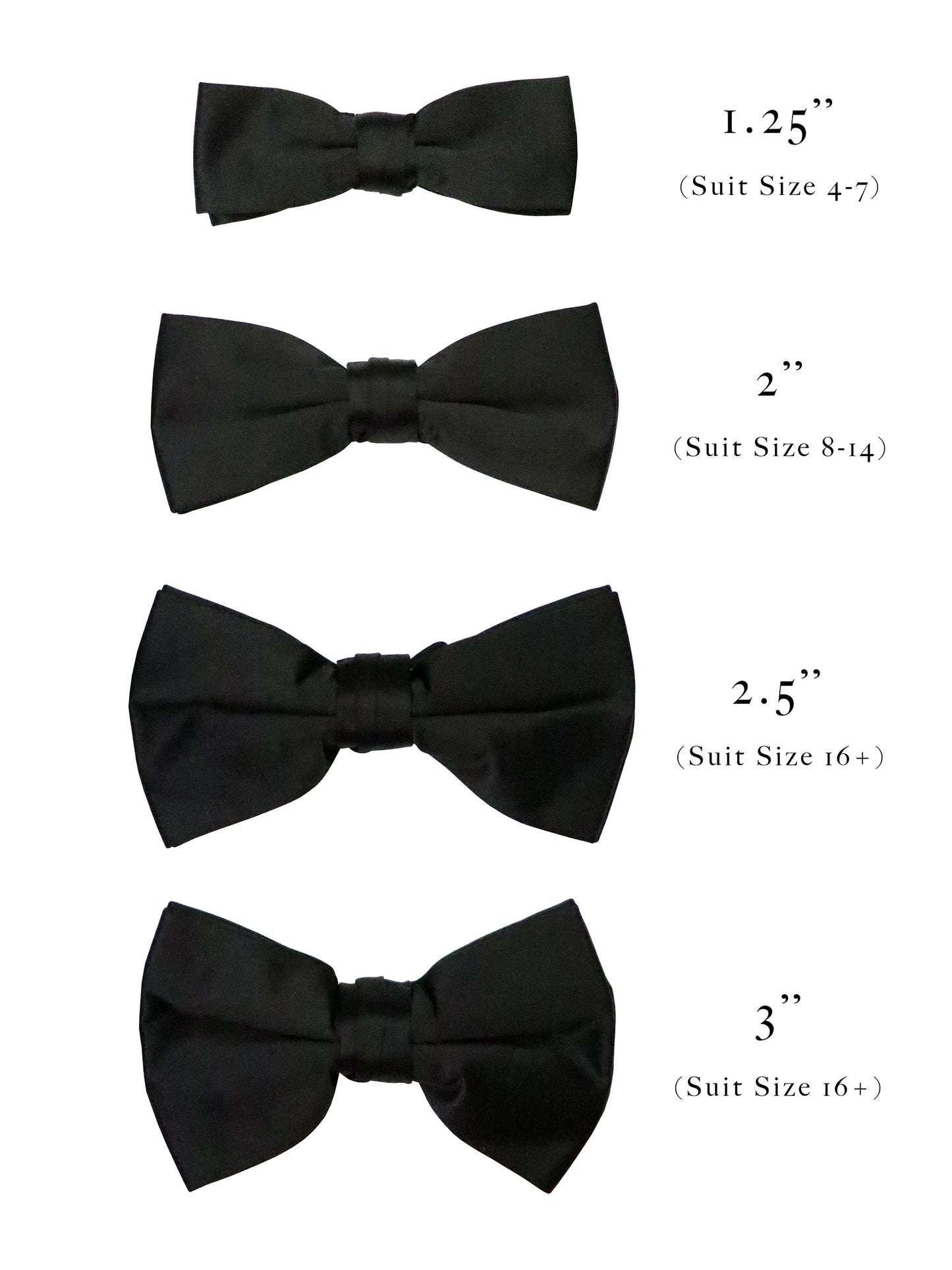 Boy's Bow Tie 17915 - Solid