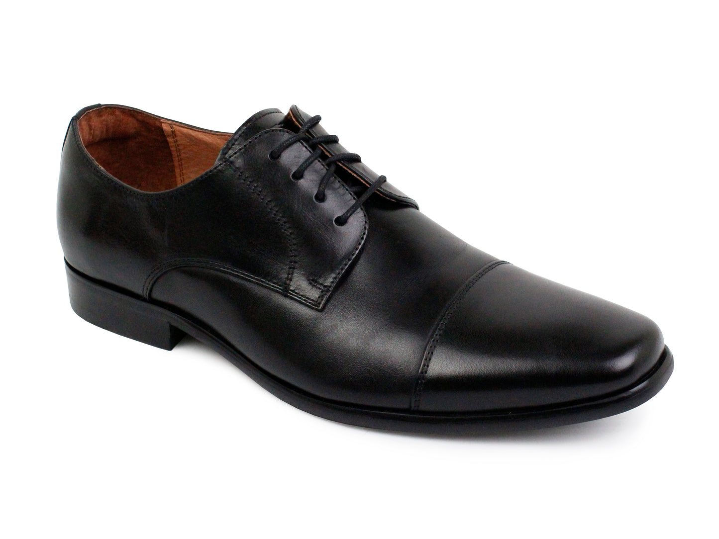 Florsheim 31379 Young Men's Dress Shoe- Cap Toe Oxford- Smooth - Black