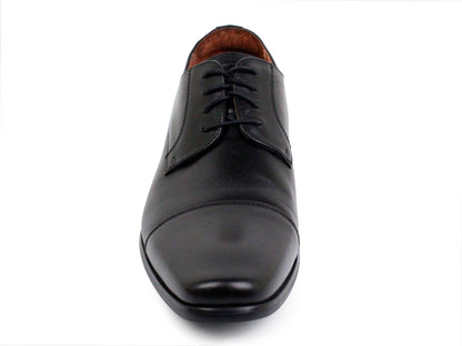 Florsheim 31379 Young Men's Dress Shoe- Cap Toe Oxford- Smooth - Black