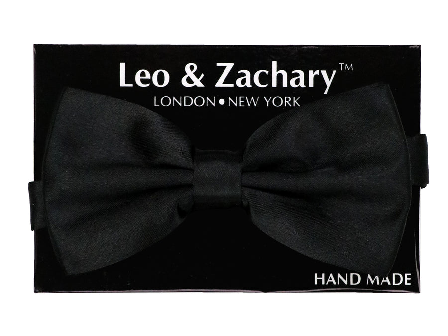 Leo & Zachary 32206 - Boy's Bow Tie - Banded - Black