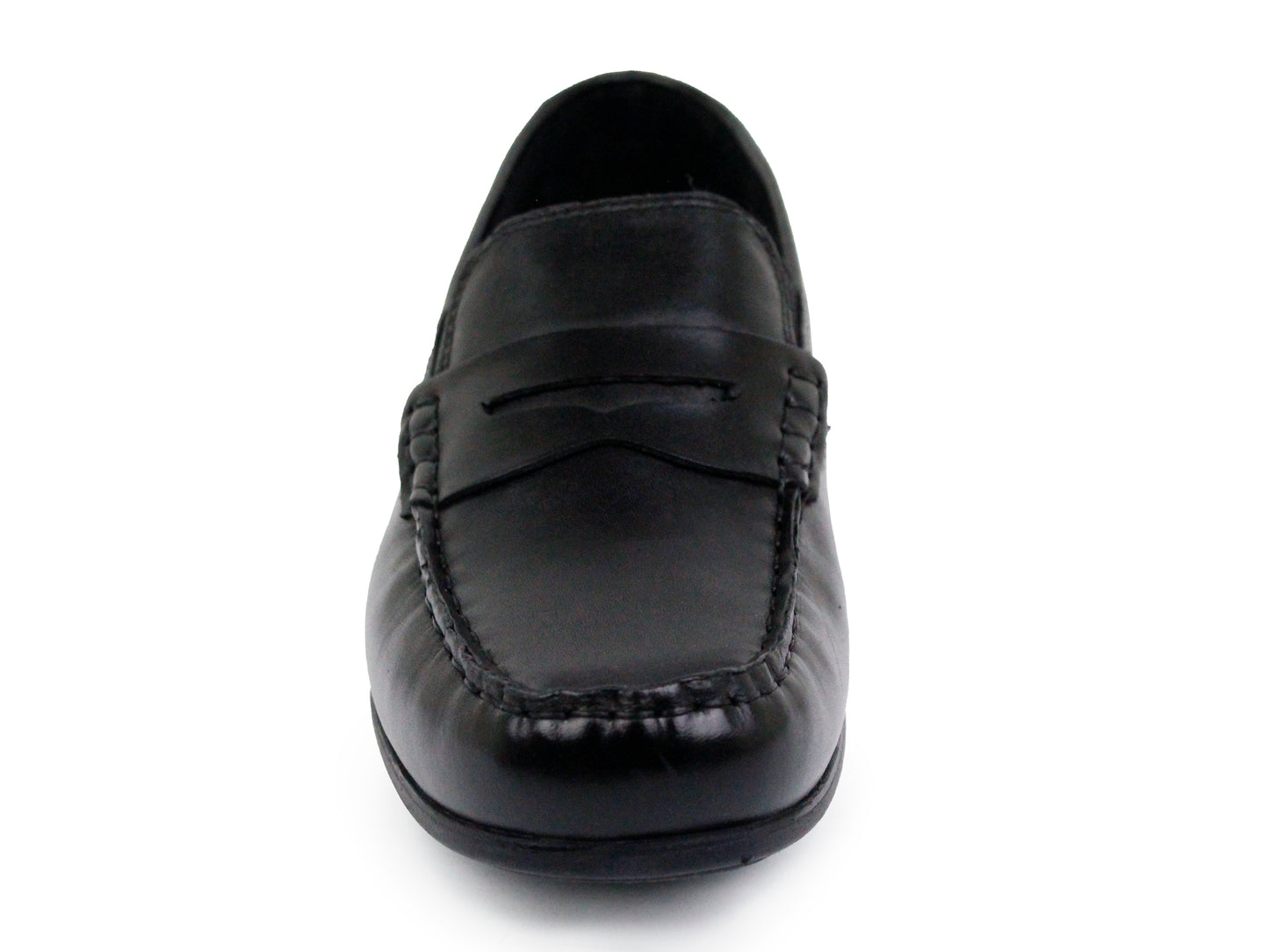 Florsheim 36591 Boy's Shoe - Penny Driver - Black