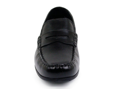 Florsheim 36591 Boy's Shoe - Penny Driver - Black