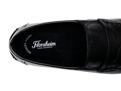 Florsheim 36591 Boy's Shoe - Penny Driver - Black