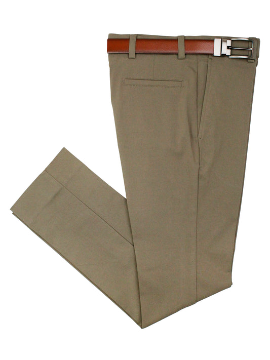 Tallia 36670 Boy's Casual Pants - Super Stretch - Tan