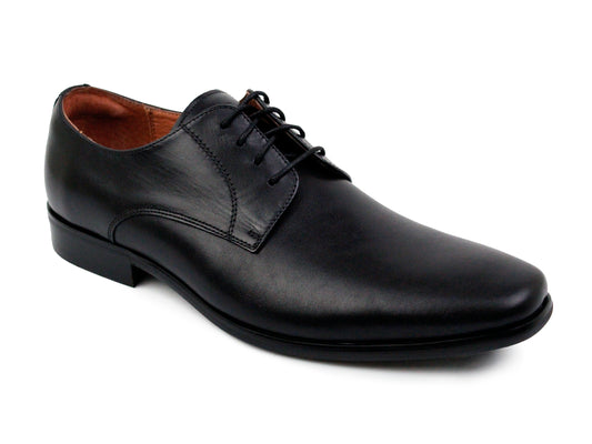 Florsheim 36753 Young Men's Dress Shoe - Plain Toe Oxford - Black