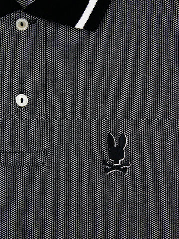 Psycho Bunny 36354 Boy's Short Sleeve Pique Polo - Black - Heritage House  Boy's Suits