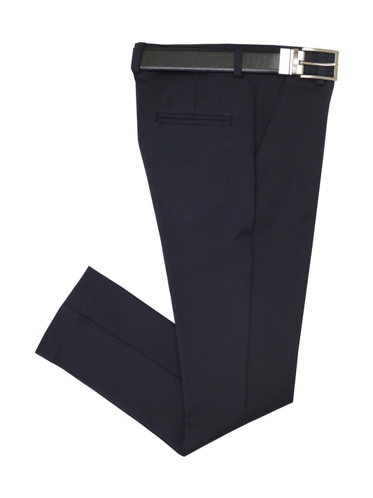 Leo & Zachary 37305 Boys' Dress Pants - Stretch - Navy