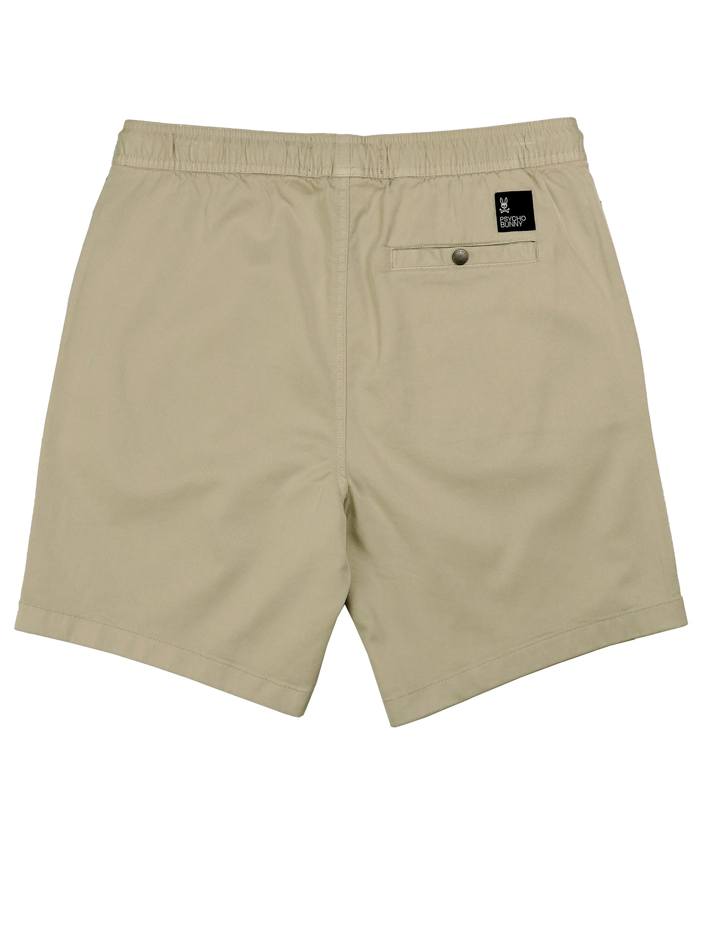 Psycho Bunny 37338 Boy's Short - Willis Tencel - Natural Linen