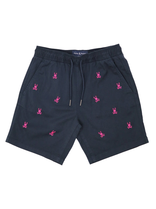 Psycho Bunny 37342 Boy's Short - Guilford - Navy