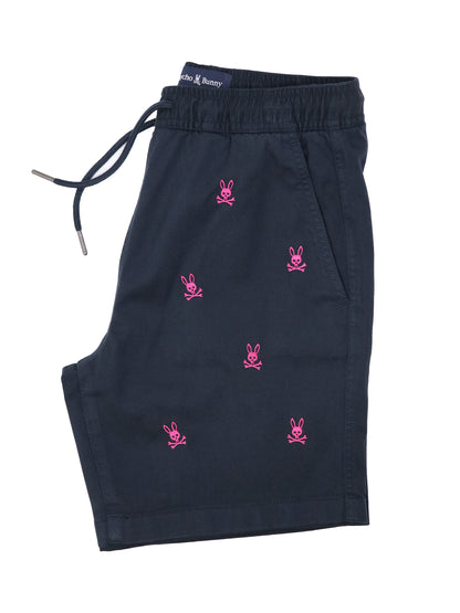 Psycho Bunny 37342 Boy's Short - Guilford - Navy