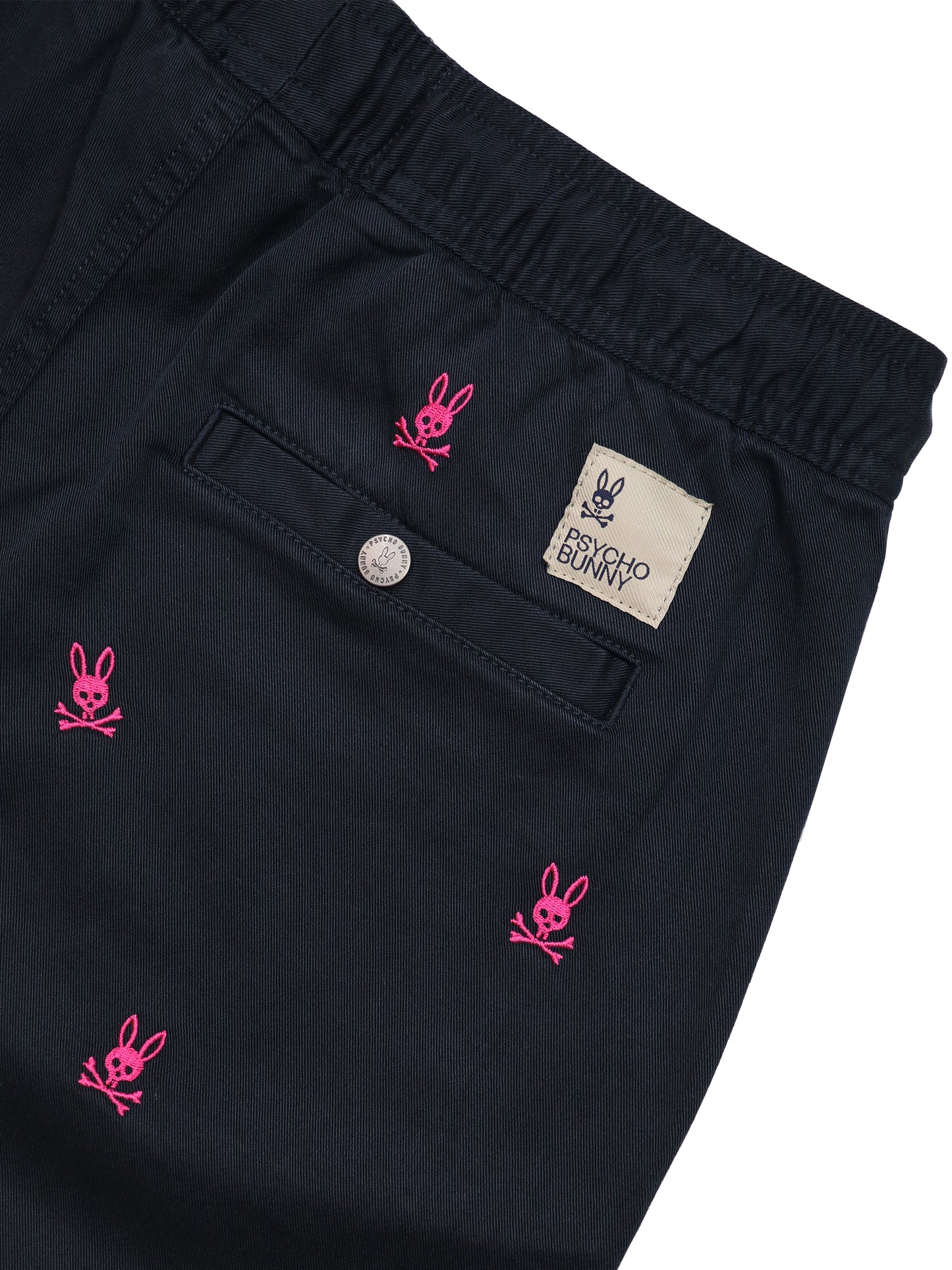 Psycho Bunny 37342 Boy's Short - Guilford - Navy