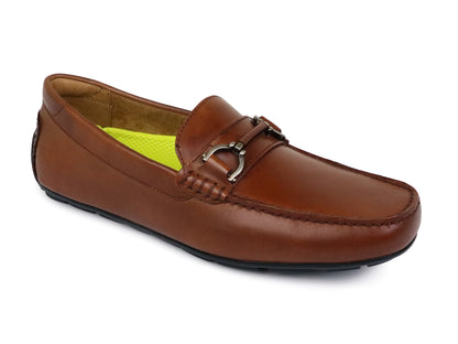 Florsheim 37577 Young Men's Shoes - Motor Bit Driver - Cognac