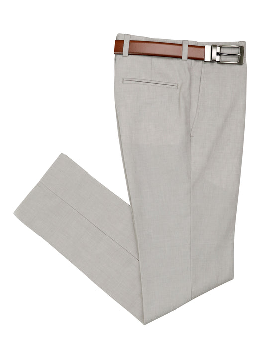 Ben Sherman 37615P Boys' Suit Separate Pants - Linen - Beige