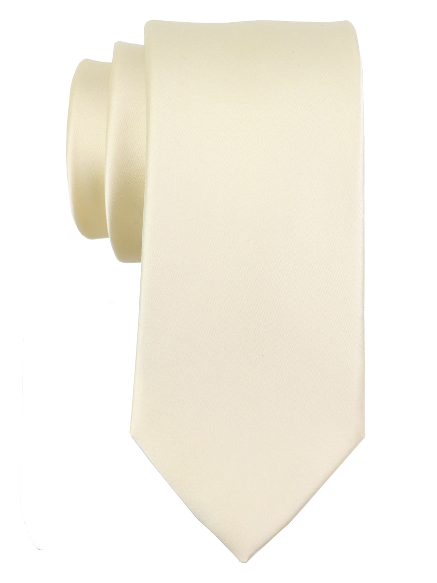 Heritage House 37719 Boy's Tie - Solid - Ecru