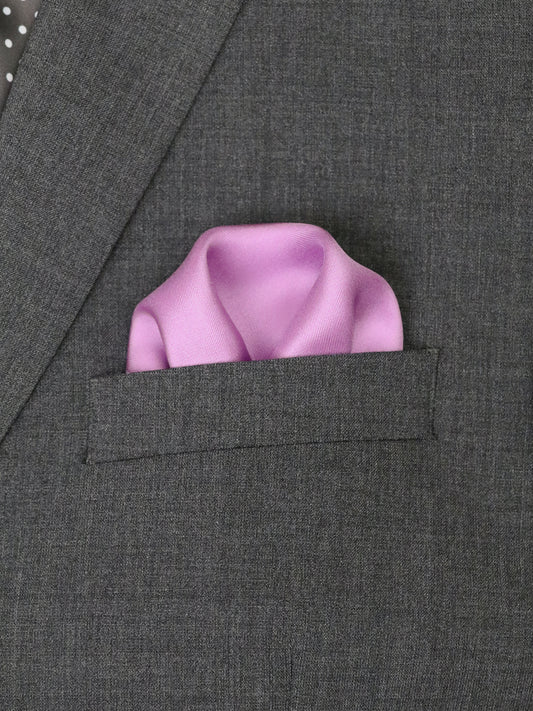 Heritage House 37771 Pocket Square - Solid - Lavender