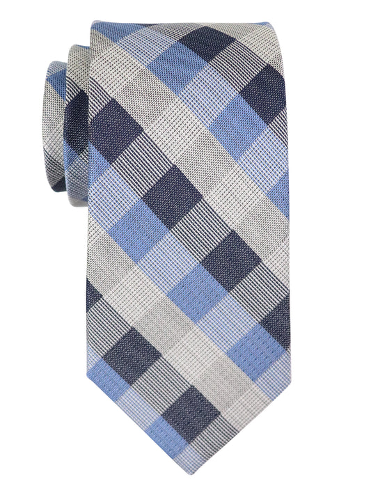 Andrew Marc 37819 Boy's Tie - Stripe - Blue