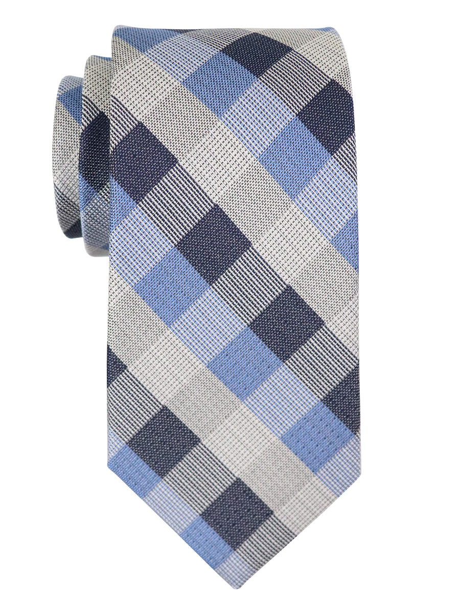 Andrew Marc 37819 Boy's Tie - Stripe - Blue