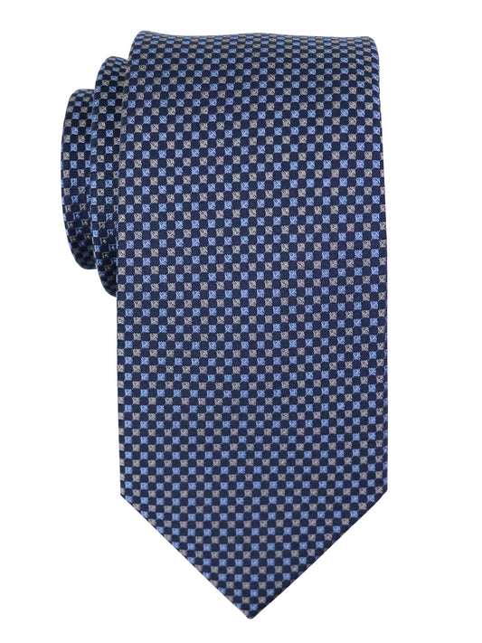 Andrew Marc 37820 Boy's Tie - Neat - Navy