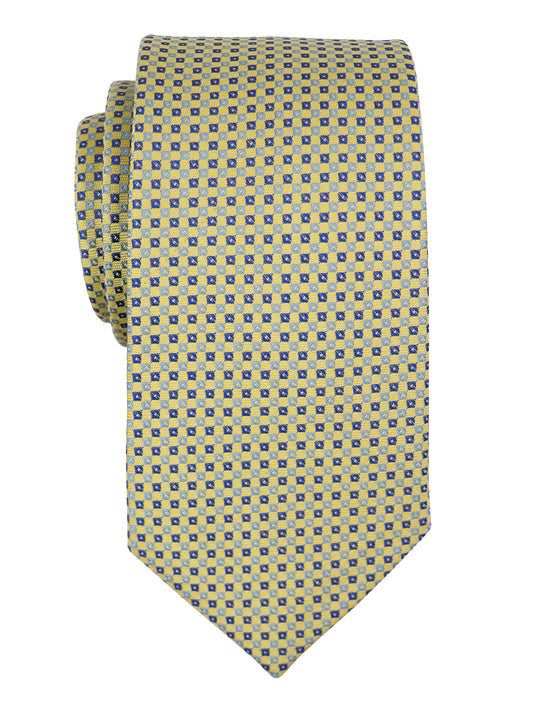 Andrew Marc 37822 Boy's Tie - Neat - Yellow