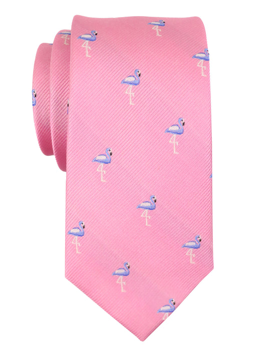 Andrew Marc 37823 Boy's Tie - Flamingo - Pink