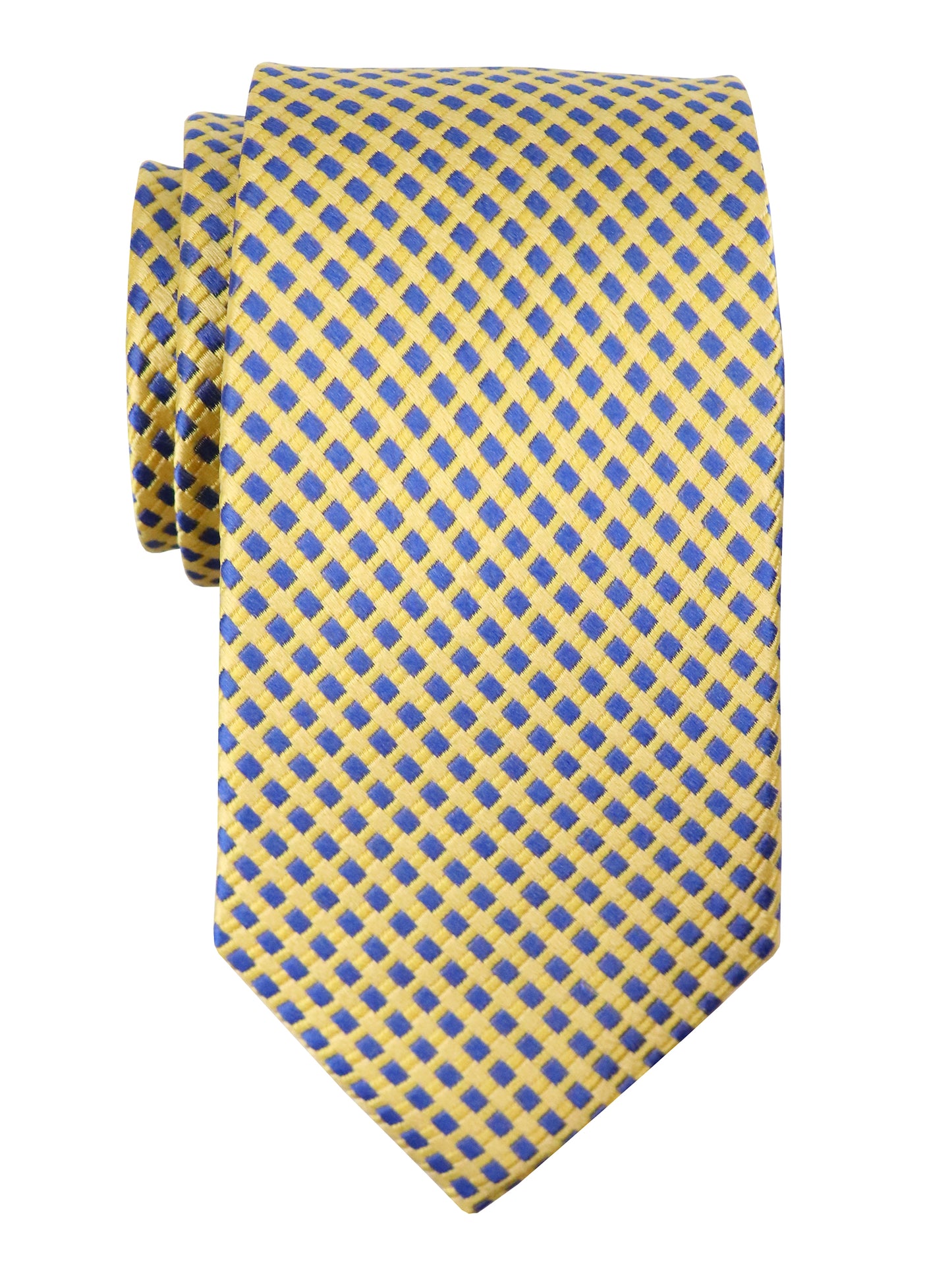 Michael Kors 37827 Boy's Tie - Neat - Yellow