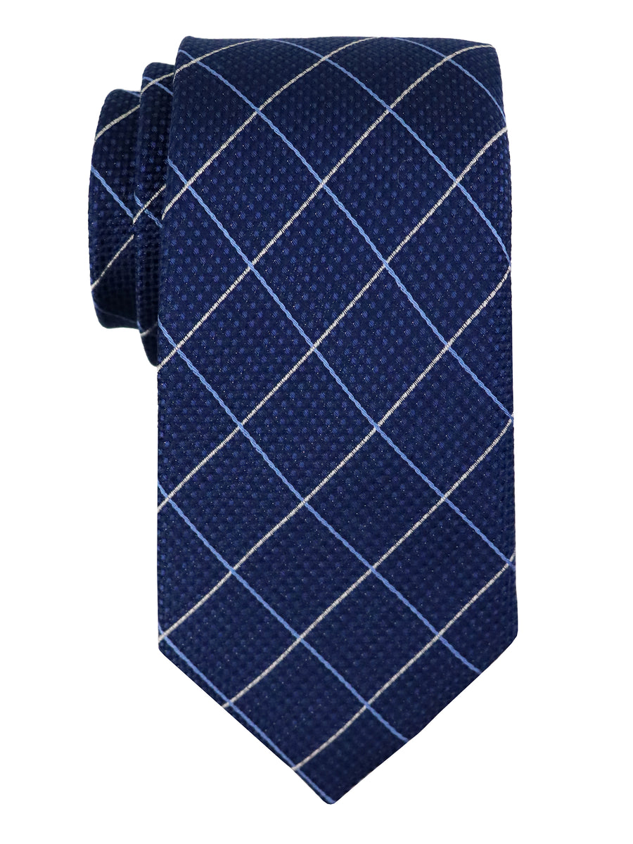 Michael Kors 37828 Boy's Tie - Stripe - Navy