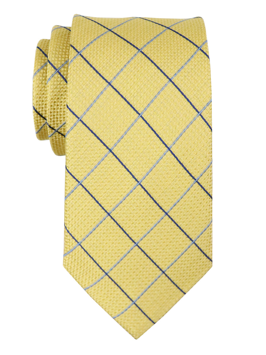 Michael Kors 37829 Boy's Tie - Stripe - Yellow