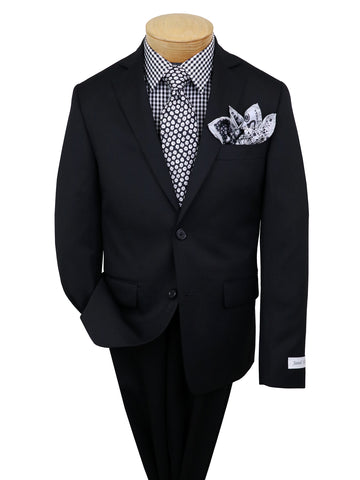 Image of Jared Elliot 37860 Boy's Suit - Solid - Black