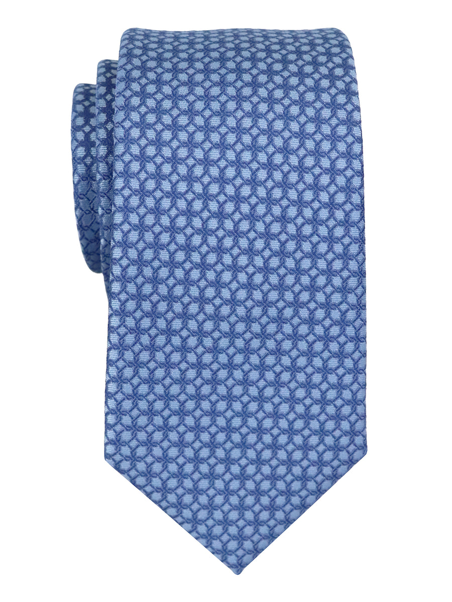 T.O. 37907 Boy's Tie - Neat - Powder/Navy