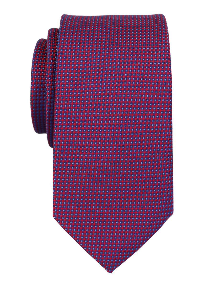 T.O. 37909 Boy's Tie - Neat - Rose/Powder