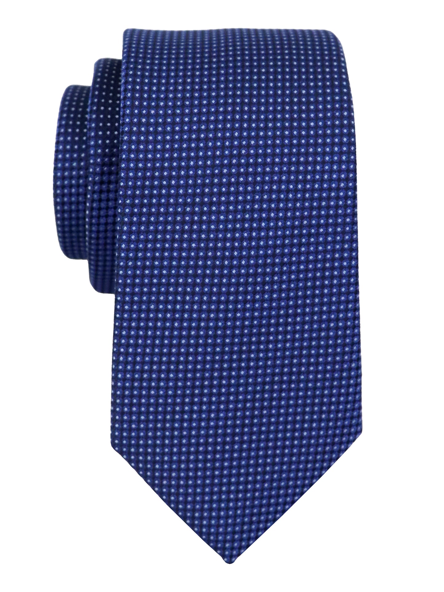 T.O. 37910 Boy's Tie - Neat - Indigo