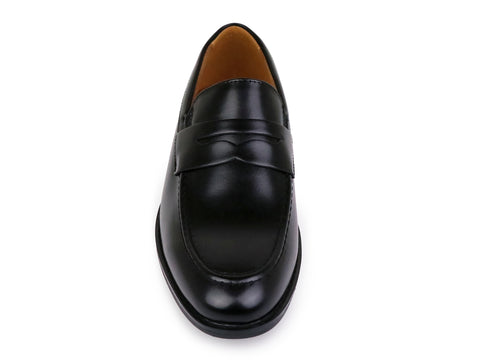 Image of Florsheim 38047 Boy's Shoes - Rucci Penny - Black