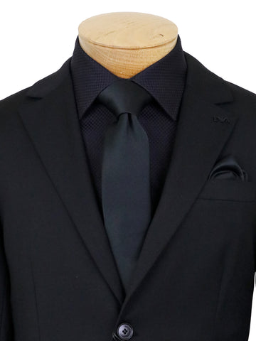 Image of Emporio Armani 38059 Boy's Suit - Solid - Black