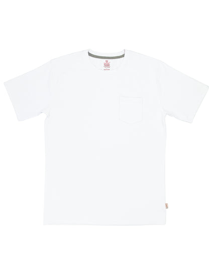 Leo & Zachary 38292 Boy's Short Sleeve Tee - Stretch - White