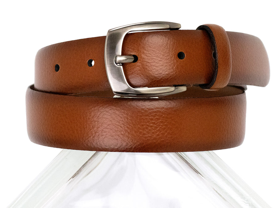 Paul Lawrence 38441 Boy's Belt - Solid - Cognac