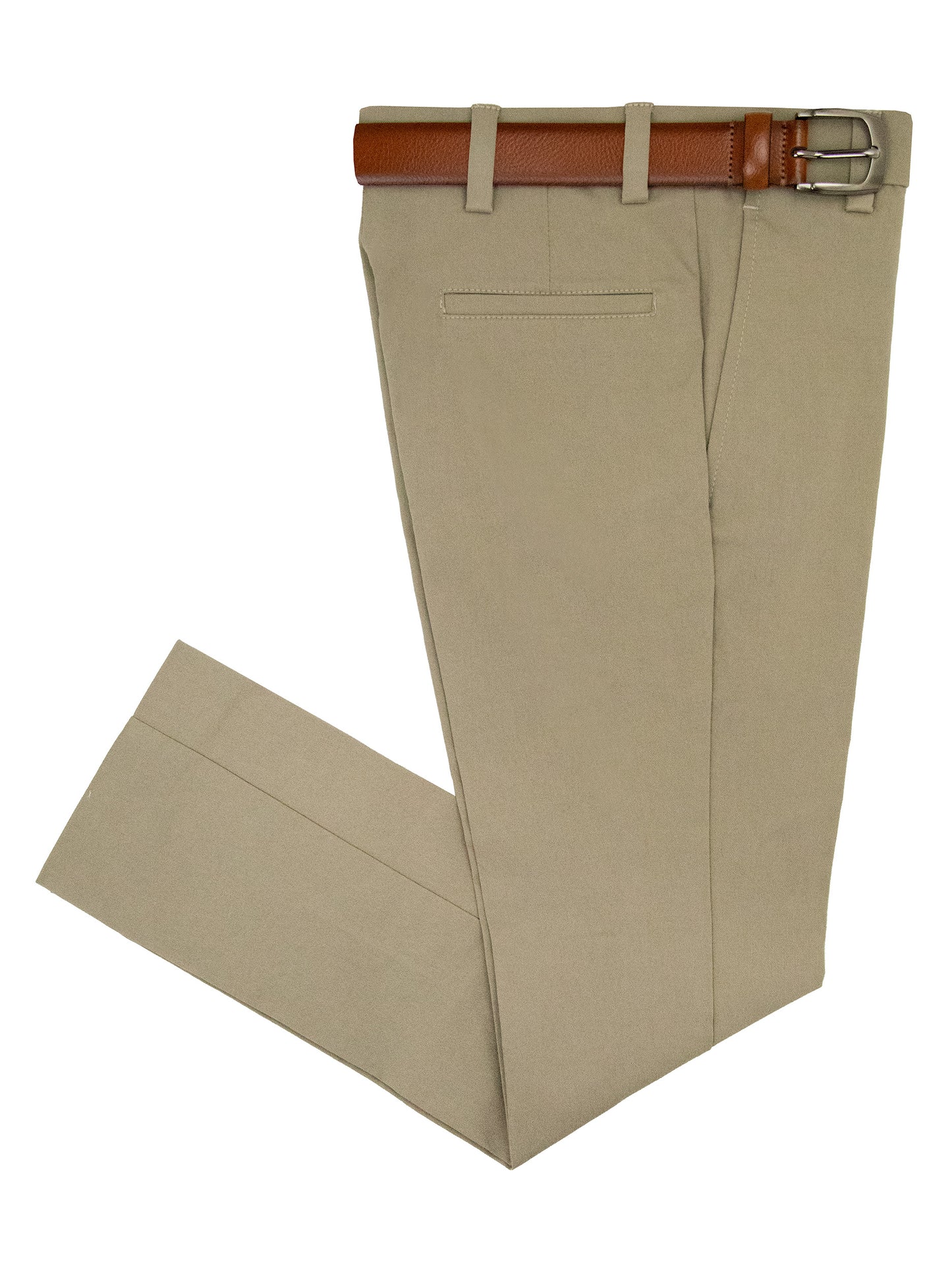 B by Brooks Brothers 38578 Boys' Casual Pants - Solid - Khaki