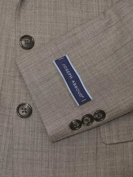 Joseph Abboud 11822 70% Wool/ 30% Polyester Boy's Suit - Weave - Gray ...