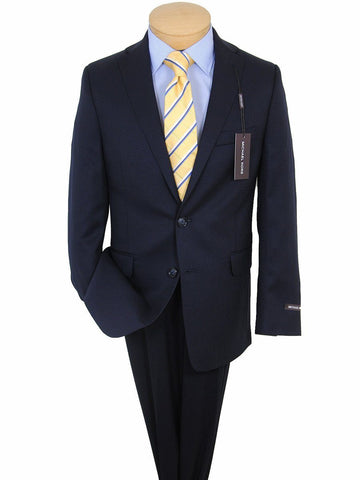 Michael Kors Mens ClassicFit Airsoft Stretch Charcoal Plaid Suit Separates   Macys