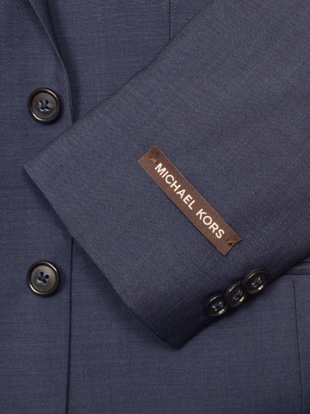 Michael Kors 19150 100% Wool Boy's Suit - Sharkskin - Blue - Heritage ...