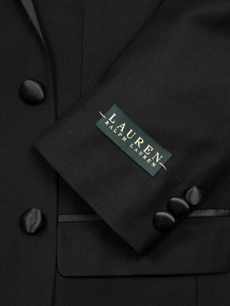 Lauren Ralph Lauren 19588 Boy's Tuxedo - Solid - Black - Heritage House ...