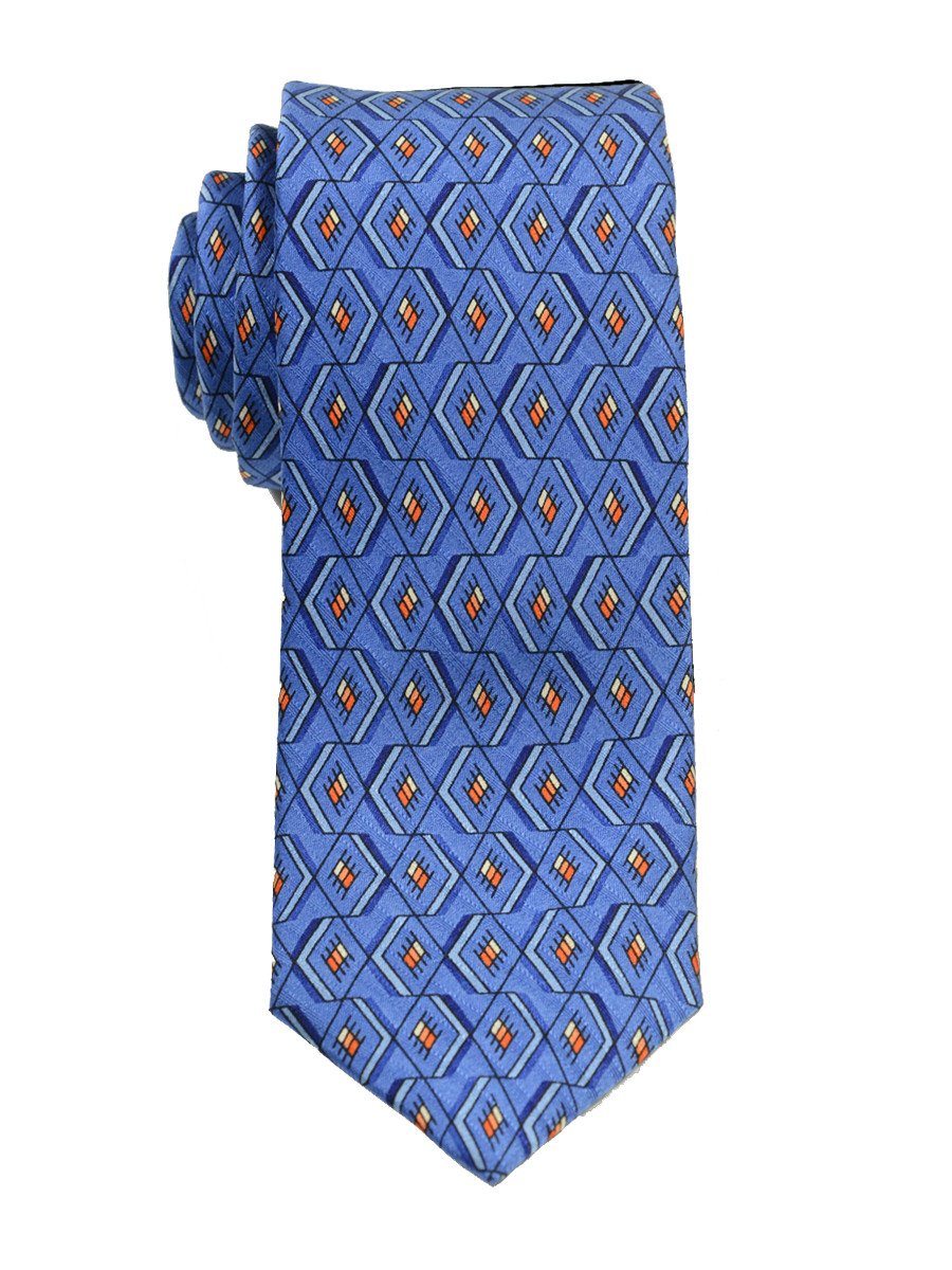 Boy's Tie 19741 Blue/Orange Boys Tie Heritage House 