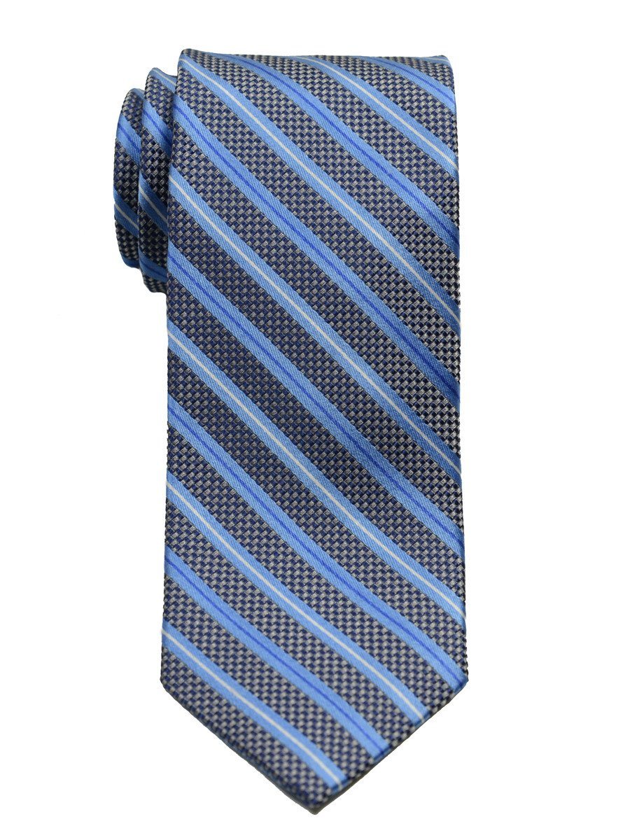 Boy's Tie 19764 Grey/Blue Boys Tie Heritage House 