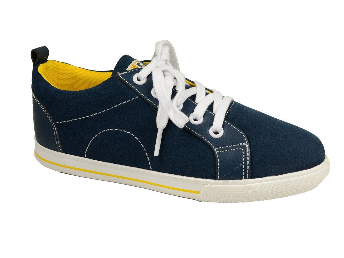 Florsheim 20181 Leather Boy's Shoe - Athletic - Navy Boys Shoes Florsheim 