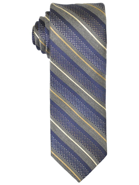 Boy's Tie 21243 Blue/Khaki - Heritage House Boy's Suits